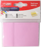 Tpster Post-it Notes Pad Cube Multicolour 7.6x5.1cm