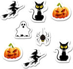 Party Sticker Halloween Set of 8pcs PINK64455