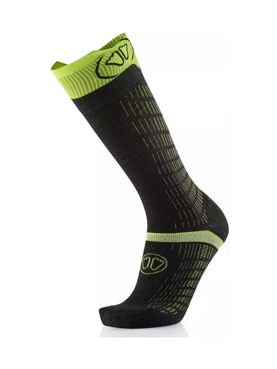 Sidas Merino Ski & Snowboard Socks Black 1 Pair