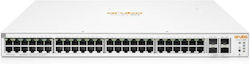 Aruba Instant On 1930 48G Class4 PoE 370W Managed L2 PoE+ Switch με 48 Θύρες Gigabit (1Gbps) Ethernet και 4 SFP Θύρες