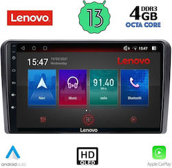 Lenovo Car-Audiosystem für Honda Jazz 2019> (Bluetooth/USB/AUX/WiFi/GPS/Apple-Carplay/Android-Auto) mit Touchscreen 10"