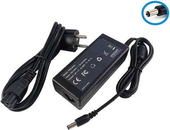 KAL Electronics Universal Power Adapter 12 to 18V 5A with Power 90W (YDS90/18)