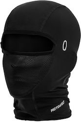 Motowolf Full Face Balaclava Motorcycle Rider Cotton Black Colour