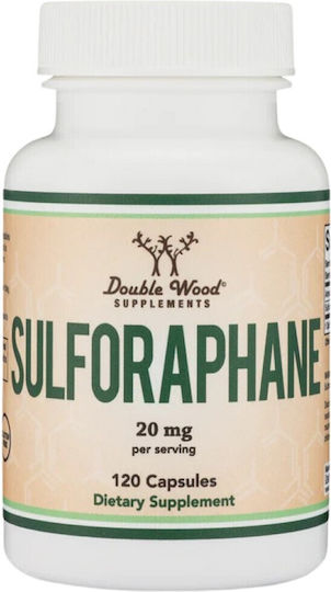 Double Wood Sulforaphane Broccoli Sprout Extract 10mg 120 κάψουλες