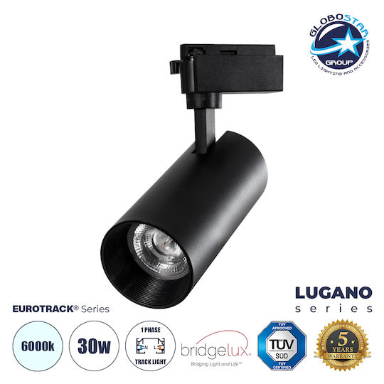 GloboStar Lugano Single LED Spot