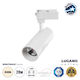 GloboStar Lugano LED Kommerzielle lineare Beleuchtung Leuchte Decke 20W Naturweiß IP20