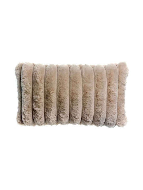 Vivaraise Sofa Cushion Alice Furry Lin 30x50cm