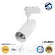 GloboStar Lugano LED Iluminare Liniară Comercială Plafon 20W Alb Cald IP20 L6.5xÎ20cm