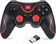X3 Wireless Gamepad pentru PC Negru