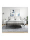 Wooden Bedside Tables White 2 Pieces 40x35x50cm