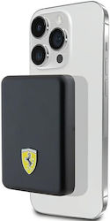 Ferrari 5000mAh 15W Μαύρο
