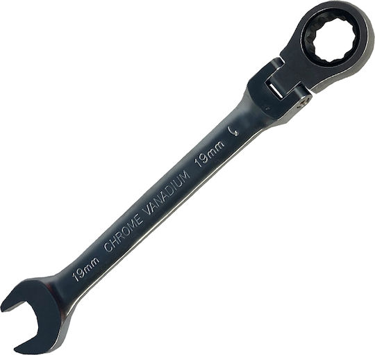 Exdel Tools Flexible Kopf Deutsch Polygon Ratschenring 19mm 1Stück