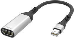 KAL Electronics Θηλυκό mini DisplayPort male σε mini DisplayPort female