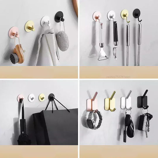 Metall Wandhalterung Moni 4 Stück Metall Wandhalterung Moni 4 Stück