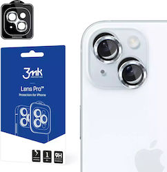 3MK Lens Προστασία Κάμερας Tempered Glass Μπλε για το iPhone 15 Pro / 15 Pro Max