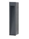 Sun Light Επιτοίχια Εξωτερική Πλαφονιέρα LED IP65 3W με Θερμό Λευκό Φως 4.3εκ.