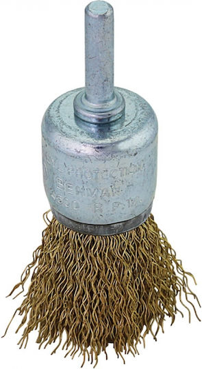 Goizper 791170 Wire Brush Bell for Drill 6mm