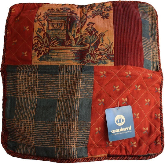 Manterol Casa Throw Pillow Bizancio 293 Multicolour 47x47cm