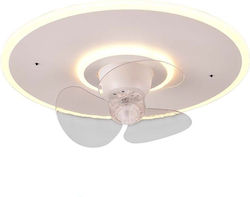 Trio Lighting Nybro Deckenleuchte 50cm mit Leuc...