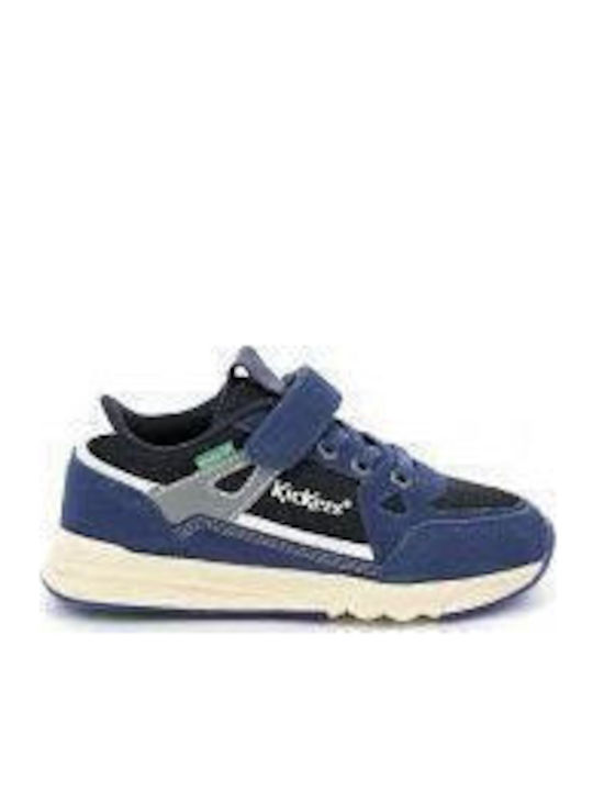 Παιδικά Sneakers με Σκρατς Μπλε