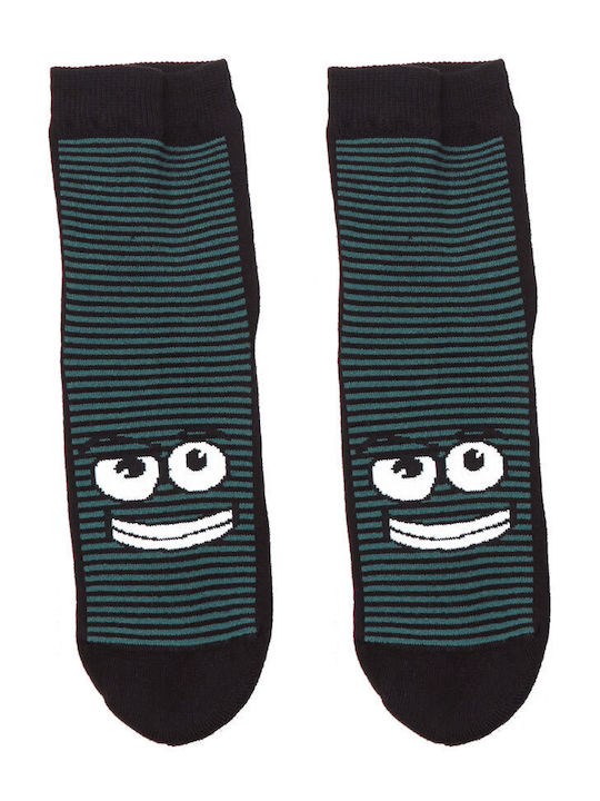 ME-WE Kids' Socks Non-Slip Green