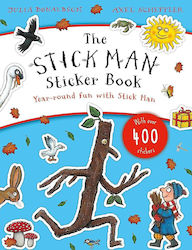 Stick Man , Sticker Book