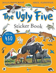 The Ugly Five, Sticker Book