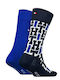 Tommy Hilfiger Athletic Kids' Long Socks Navy Blue 2 Pairs