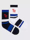 Tommy Hilfiger Αθλητικές Παιδικές Κάλτσες Μακριές Navy Μπλε 2 Ζευγάρια