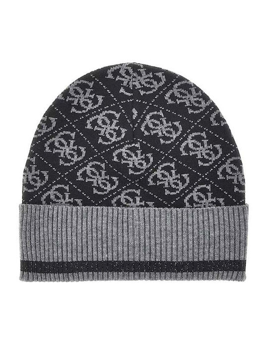 Beanie Beanie Knitted in Black color