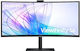 Samsung ViewFinity S65VC Ultrawide VA HDR Curved Monitor 34" QHD 3440x1440 με Χρόνο Απόκρισης 5ms GTG