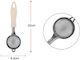ForHome Sieb Tee Metallisch 6.5x22cm 1Stück