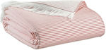 Vivaraise Lulu Duo Pink Cotton Beach Towel 180x180cm