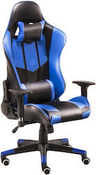 Oxford Home GC-211 Gaming Chair with Adjustable Arms Black / Turquoise
