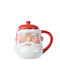 Kaemingk Weihnachtliche Becher Rot Weihnachtlich Becher Rot L12xB8xH11xD11cm.