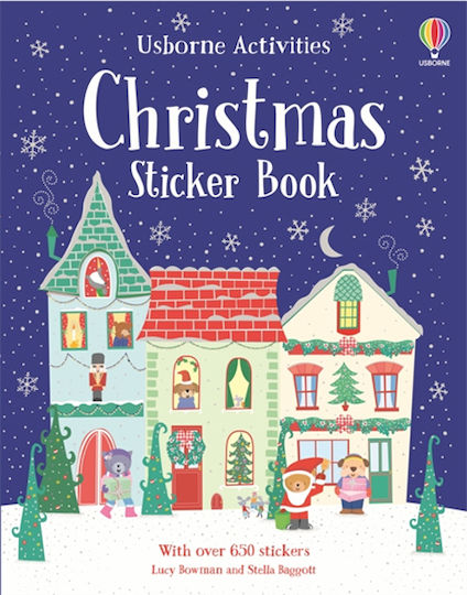 Christmas , Sticker Book