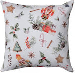 Dimeco Christmas Decorative Pillow Case Multicolour 45x45cm