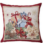 Dimeco Christmas Decorative Pillow Case Multicolour 45x45cm