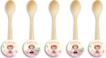 Spoon Party 8pcs PINK64190