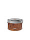 Qwetch Inox Thermo Lunch Box Brown 850ml