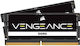 Corsair Vengeance 32GB DDR5 RAM με 2 Modules (2x16GB) και Ταχύτητα 5600 για Laptop