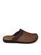 Зимни мъжки чехли Brown
