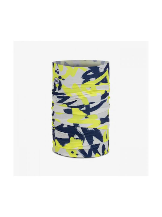 Buff Original Ecostretch Спортна яка Жълт
