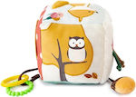 Baby to Love Activity Cube Κύβος Forest made of Fabric with Sounds for 0++ Months