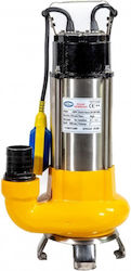 SKM Κινητήρας Υποβρύχιας Αντλίας 1.5hp 01.12.27