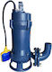 SKM Μονοφασική Αντλία Ακαθάρτων / Λυμάτων 2hp 01.12.51