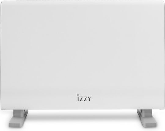 Izzy Convector Heater Floor 2000W with Electronic Thermostat 43.1x57cm White