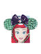 Disney Kids Headband Inca Diadema Disney La Sirenita with Ears Green