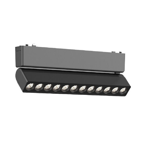 Sun Light LED Γραμμικό Φωτιστικό Οροφής 12W Φυσικό Λευκό IP20 23εκ.