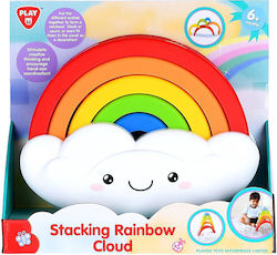 Playgo Stacking Rainbow Cloud